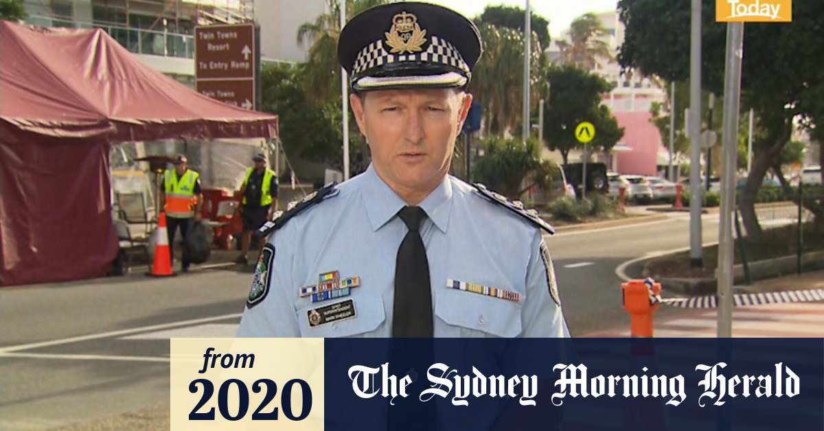 Video Coronavirus Queensland Police chief says drivers should expect